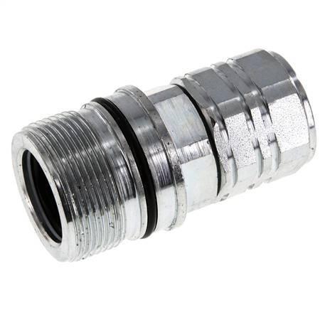 Stalen DN 20 Hydraulische Koppeling Snelkoppeling M22x1.5, Doe-het-zelf en Verbouw, Overige Doe-het-zelf en Verbouw, Nieuw, Verzenden
