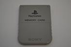 PlayStation 1  Official Memory Card (GREY), Spelcomputers en Games, Verzenden, Zo goed als nieuw