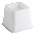 Bedverhogers / Meubelverhogers 8 cm - WIT, Diversen, Verpleegmiddelen, Ophalen of Verzenden, Nieuw