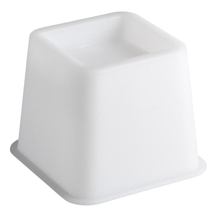 Bedverhogers / Meubelverhogers 8 cm - WIT, Diversen, Verpleegmiddelen, Ophalen of Verzenden