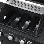 2dekans | Lousiana Gasbarbecue - 3 branders - Zwart, Tuin en Terras, Houtskoolbarbecues, Ophalen of Verzenden, Zo goed als nieuw
