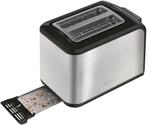 Tefal Express 3 TT410D - Broodrooster RVS, Ophalen of Verzenden, Zo goed als nieuw