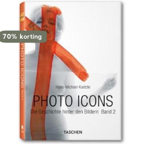 Photo Icons 9783836507974 Hans-Michael Koetzle, Boeken, Overige Boeken, Zo goed als nieuw, Verzenden
