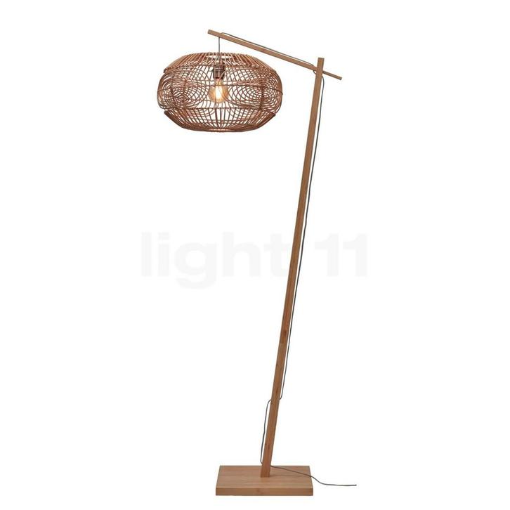 Good & Mojo Madeira Vloerlamp, natuur (Staande lampen), Huis en Inrichting, Lampen | Vloerlampen, Nieuw, Verzenden