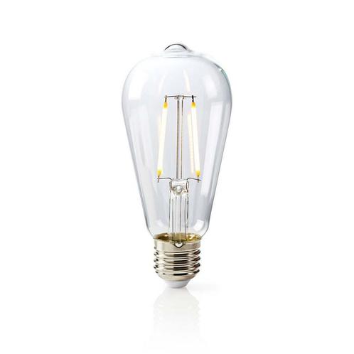 Retro LED-Filamentlamp E27 Dimbaar ST64 4.6 W 470 lm 270..., Doe-het-zelf en Verbouw, Elektra en Kabels