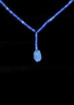 West-Aziatisch Lapis Lazuli Kralenketting (Zonder