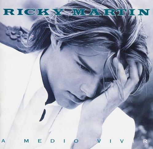 cd - Ricky Martin - A Medio Vivir, Cd's en Dvd's, Cd's | Overige Cd's, Zo goed als nieuw, Verzenden