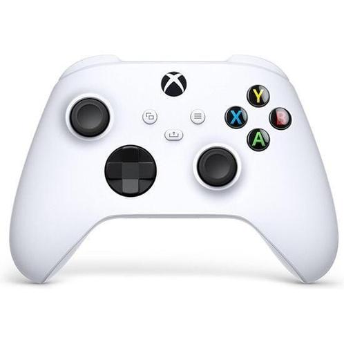 Microsoft Xbox Series X & S Controller Robot White (Werkt..., Spelcomputers en Games, Spelcomputers | Xbox One, Zo goed als nieuw