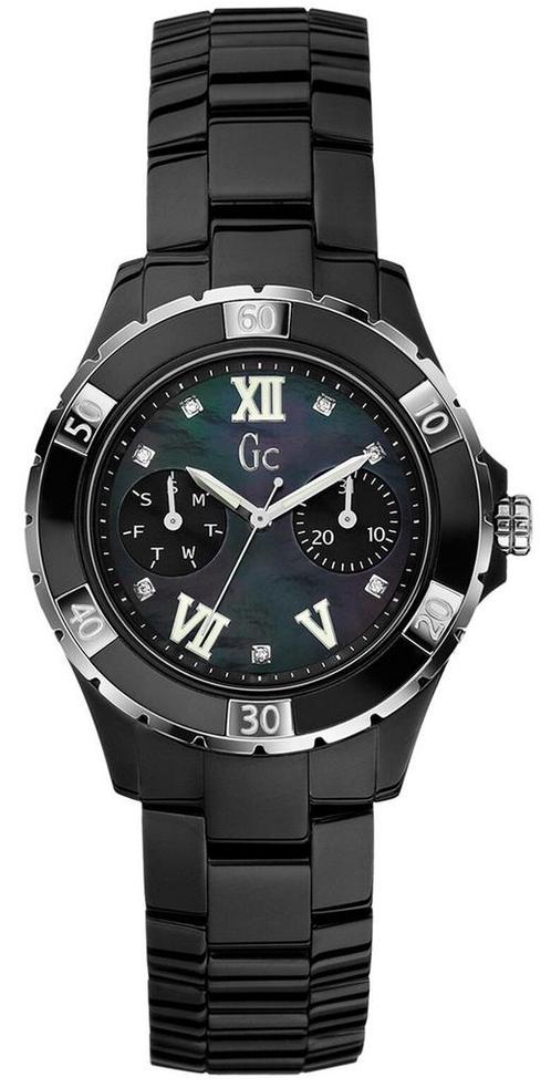 Gc X69106L2S dameshorloge 36 mm, Sieraden, Tassen en Uiterlijk, Horloges | Dames, Staal, Nieuw, Staal, Overige merken, Polshorloge