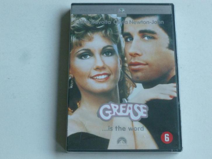 Grease - John Travolta, Olivia Newton-John (DVD) Nieuw, Cd's en Dvd's, Dvd's | Klassiekers, Zo goed als nieuw, Verzenden
