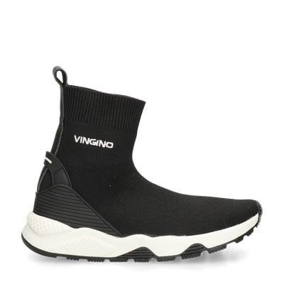 Vingino Gino hoge sneakers in het Zwart, Kleding | Dames, Schoenen, Sneakers of Gympen, Zwart, Nieuw, Verzenden