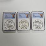Mexico. 1 Onza 1996/1997/1998 Diverse jaren Libertad, 1 Oz