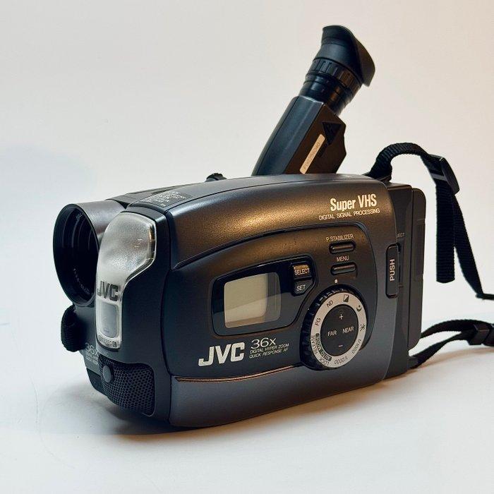 JVC GR-SZ500EG S-VHS-C camera, Verzamelen, Fotografica en Filmapparatuur