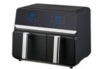 Nexxt 2 in 1 Dubbele Airfryer - Apart Bedienbaar - 5,5 + 3,5, Witgoed en Apparatuur, Frituurpannen, Verzenden, Nieuw