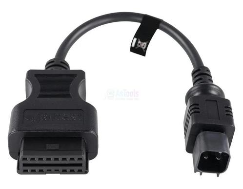 Jaltest Kawasaki 4 Pins OBD - 16 Pins OBD2 Verloopkabel Wate, Auto diversen, Autogereedschap, Nieuw, Verzenden