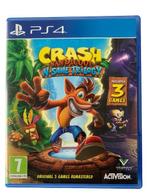 Crash Bandicoot N Sane Trilogy (PS4) (TWEEDEHANDS), Spelcomputers en Games, Games | Sony PlayStation 4, Verzenden, Nieuw