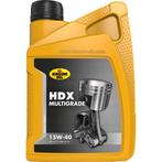 Kroon Oil HDX 15W40 1 Liter, Auto diversen, Ophalen of Verzenden