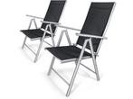Hortensus Aluminium Tuinstoelen - Verstelbaar - Inklapbaar &, Verzenden, Nieuw