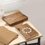 vidaXL Decorpanelen 12 pcs Oudhout 21 x 30 x 0,27 cm Bewerkt, Verzenden, Nieuw