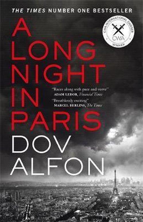A Long Night in Paris Winner of the Crime Writers, Boeken, Overige Boeken, Gelezen, Verzenden