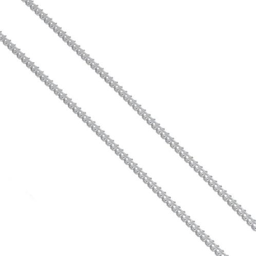 Ketting met hanger - 18 karaat Witgoud - 6.74ct. tw., Sieraden, Tassen en Uiterlijk, Antieke sieraden