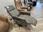 Fauteuil Silva 3 motorig met sta op, antraciet, Huis en Inrichting, Fauteuils, Nieuw
