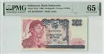 65 v Chr Indonesia P 107 50 Rupiah 1968 Pmg 65, Postzegels en Munten, Verzenden