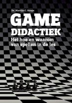 9789090301068 Game didactiek Martijn C. Koops, Boeken, Verzenden, Nieuw, Martijn C. Koops
