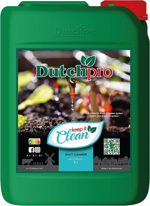 DutchPro Keep It Clean 5 ltr, Tuin en Terras, Plantenvoeding, Nieuw, Ophalen of Verzenden
