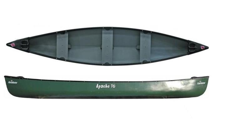 Rainbow Apache 16 Ft., 3 P.E. banken, Watersport en Boten, Kano's, Verzenden