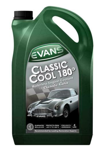 Evans waterloze koelvloeistof, Classic Cool 180 !