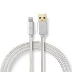 Apple Lightning kabel | 3 meter (Zilver), Verzenden, Nieuw