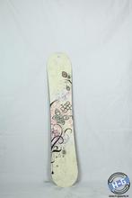 Refurbished - Snowboard - Salomon Lotus - 143, Sport en Fitness, Ophalen of Verzenden, Gebruikt, Board