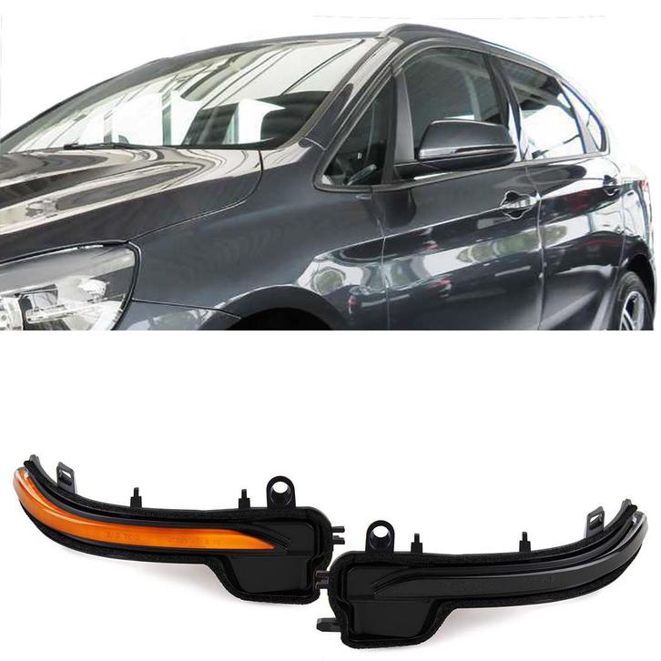 Knipperlichten Spiegel BMW 2-serie F45 F46 13-18 X1 F48, Auto-onderdelen, Overige Auto-onderdelen, Ophalen of Verzenden