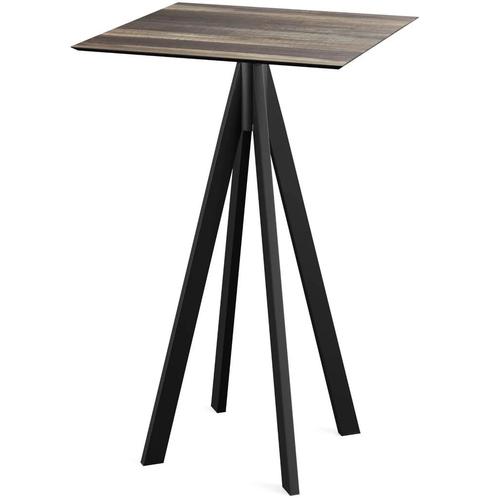 Inklapbare Statafel | INFINITY | HPL/RVS | Houtlook Blad |, Zakelijke goederen, Horeca | Keukenapparatuur, Nieuw in verpakking