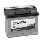 Varta Black Dynamic C14 accu 12V 56Ah 242x175x190x190, Verzenden, Nieuw