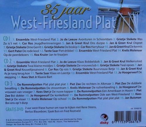 West-Friesland Plat - 35 jaar - CD, Cd's en Dvd's, Cd's | Overige Cd's, Verzenden