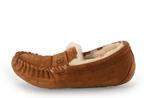 Warmbat Pantoffels in maat 37 Cognac | 10% extra korting, Kleding | Dames, Schoenen, Overige kleuren, Verzenden, Zo goed als nieuw