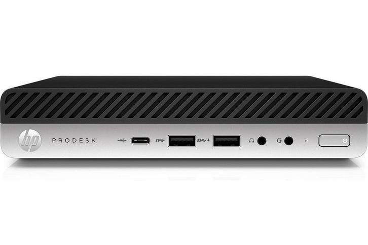 HP ProDesk 600 G4 Mini | Intel Core i3-8100T | Windows 11, Computers en Software, Desktop Pc's, SSD, Zo goed als nieuw, 16 GB