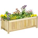 TRUUSK Opvouwbare Plantenbak 70x30x25cm Voor Tuin Terras Bal, Verzenden, Nieuw