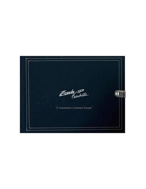 2017 PAGANI ZONDA HP BARCHETTA BROCHURE ITALIAANS ENGELS, Boeken, Auto's | Folders en Tijdschriften