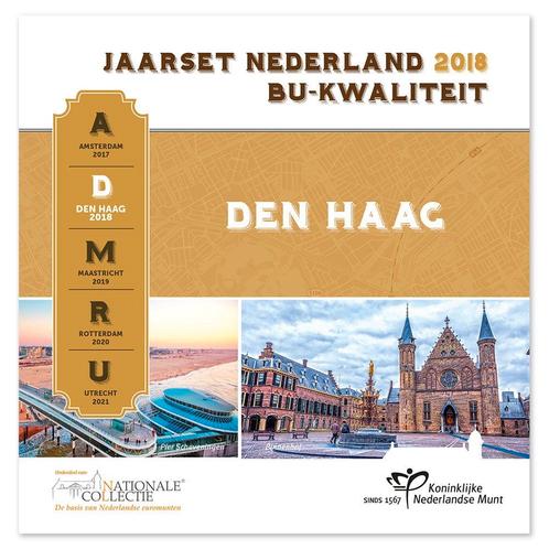 Nationale jaarset Nederland 2018 BU, Postzegels en Munten, Munten | Nederland, Verzenden