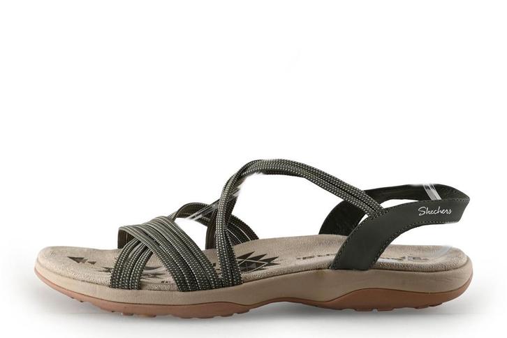 Skechers Sandalen in maat 41 Zwart, Kleding | Dames, Schoenen, Zwart, Zo goed als nieuw, Sandalen of Muiltjes, Verzenden