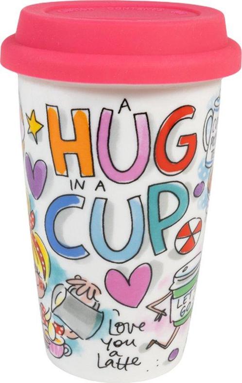 Blond Amsterdam, Specials, To go beker Hug in a Cup 0,35L, Antiek en Kunst, Antiek | Servies los, Verzenden