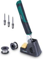 2dekans | VONROC Soldeerbout 4V – Max. 450°C – Incl., Doe-het-zelf en Verbouw, Gereedschap | Overige machines, Ophalen of Verzenden