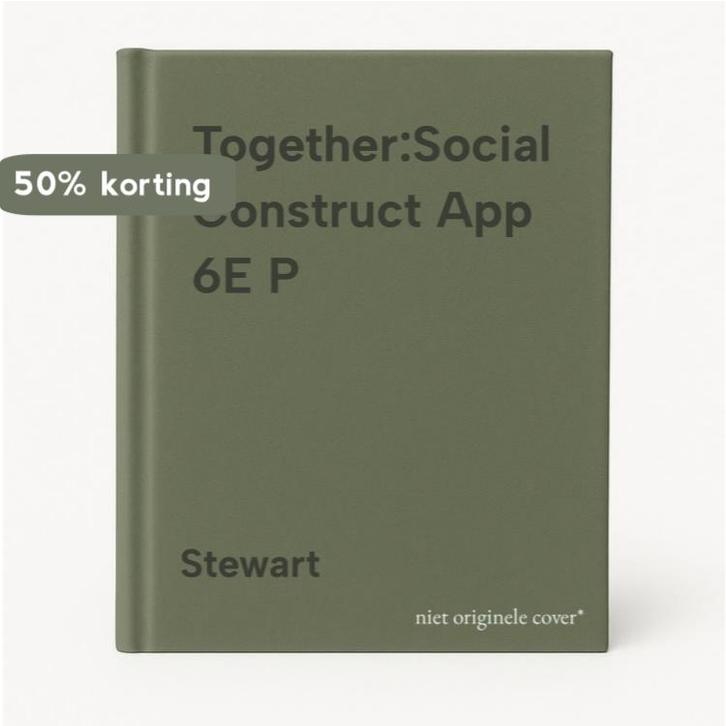 Together:Social Construct App 6E P 9781891487972 Stewart, Boeken, Taal | Engels, Gelezen, Verzenden