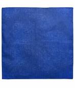 Bandana Zakdoek Basic Blauw, Nieuw
