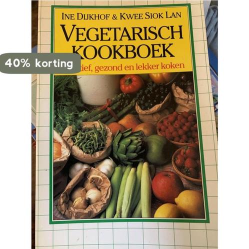 Vegetarisch kookboek 9789027429155 Kwee Siok Lan, Boeken, Kookboeken, Gelezen, Verzenden