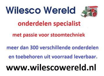 de compleetste wilesco stoommachine onderdelen webshop beschikbaar voor biedingen