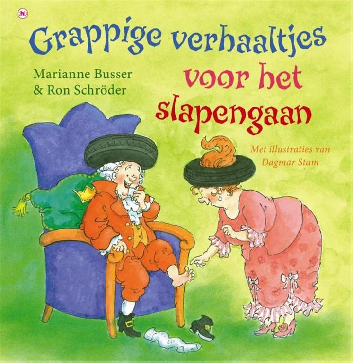 Grappige verhaaltjes voor het slapengaan 9789044325393, Boeken, Kinderboeken | Kleuters, Gelezen, Verzenden